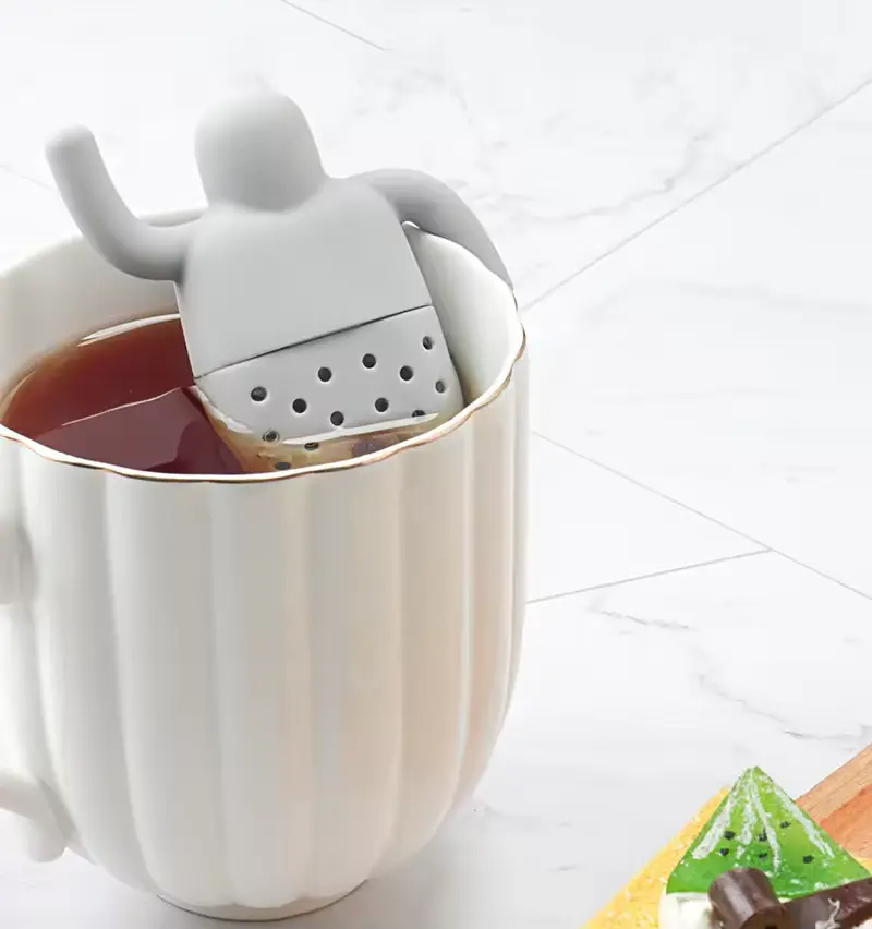 [746092343691] Silly Billy Tea Infuser: The Goofiest Way to Steep